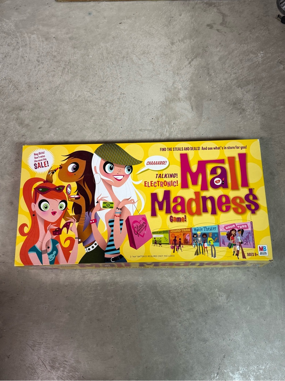 Mall Madness Talking Electronic Game - Yellow